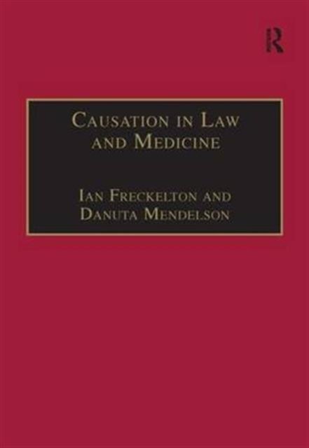 Causation in Law and Medicine