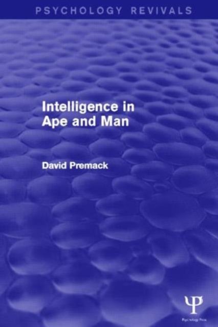 Intelligence in Ape and Man