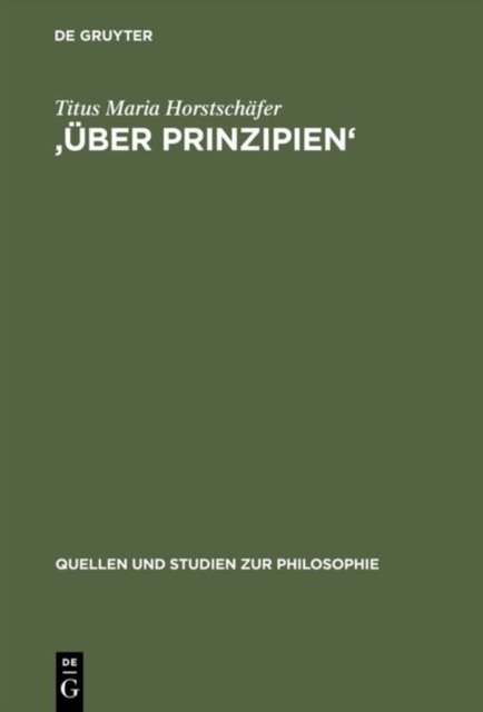 'Uber Prinzipien'