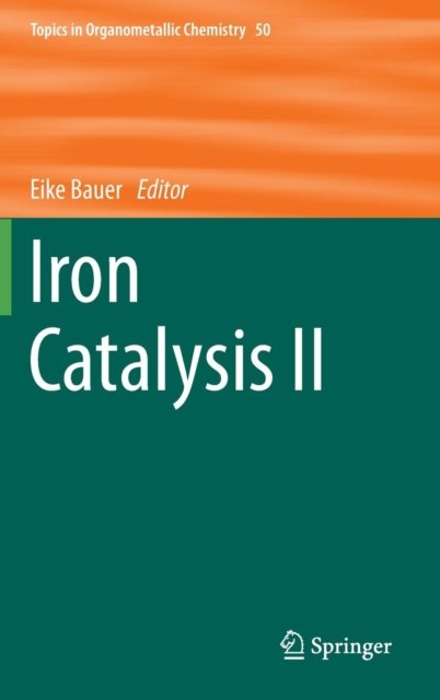 Iron Catalysis II