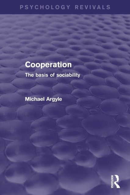 Cooperation (Psychology Revivals)
