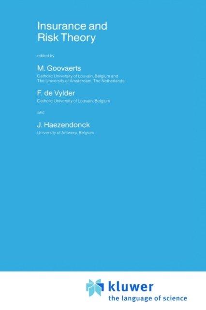 Insurance and Risk Theory