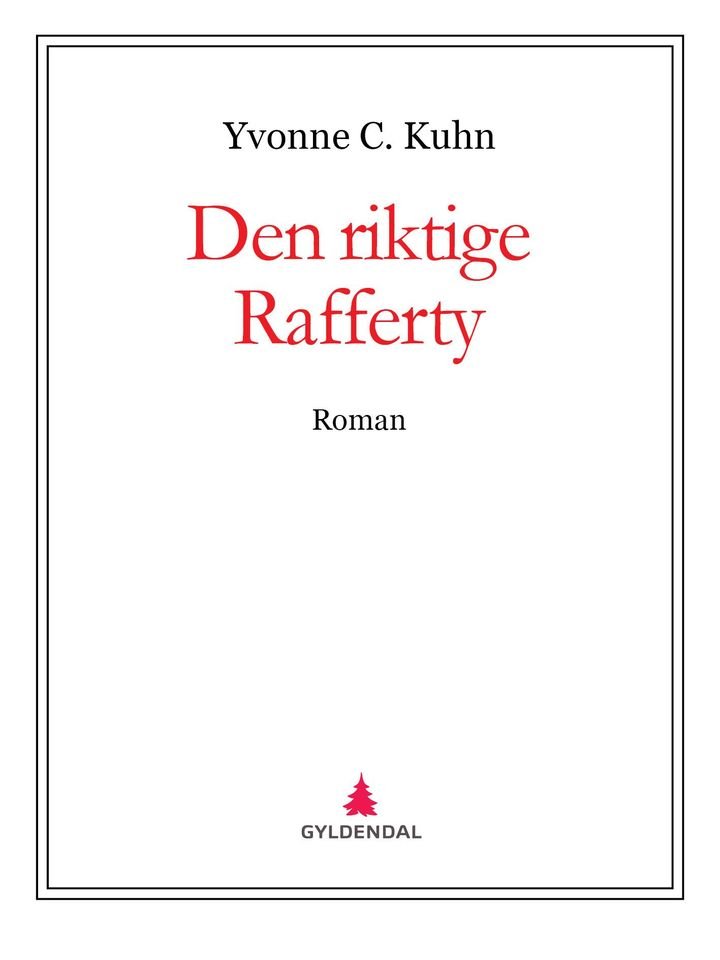 Den riktige Rafferty - roman