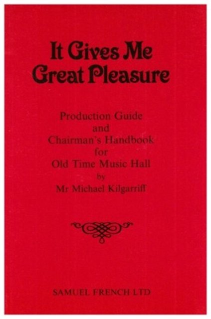 It Gives Me Great Pleasure