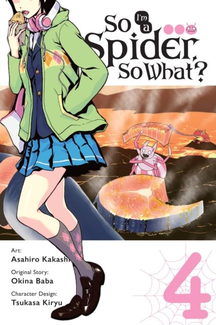 So I''m a Spider, So What?, Vol. 4 (manga)