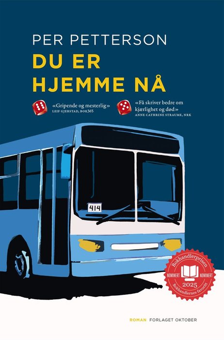 Du er hjemme nå