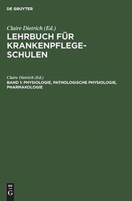 Physiologie, Pathologische Physiologie, Pharmakologie