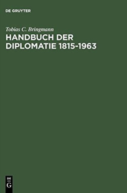 Handbuch der Diplomatie 1815-1963
