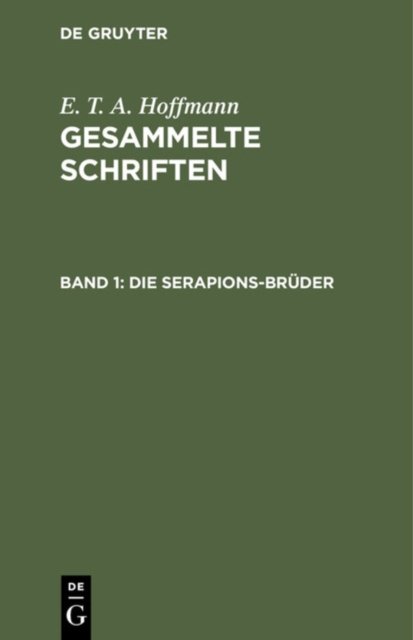 Die Serapions-Bruder