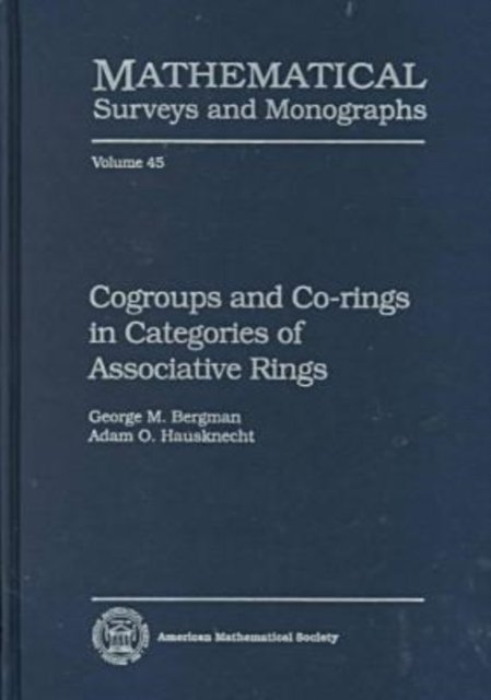 Cogroups and Co-rings in Categories of Associative Rings