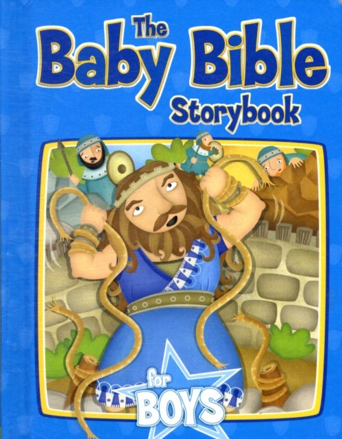 The Baby Bible Storybook for Boys