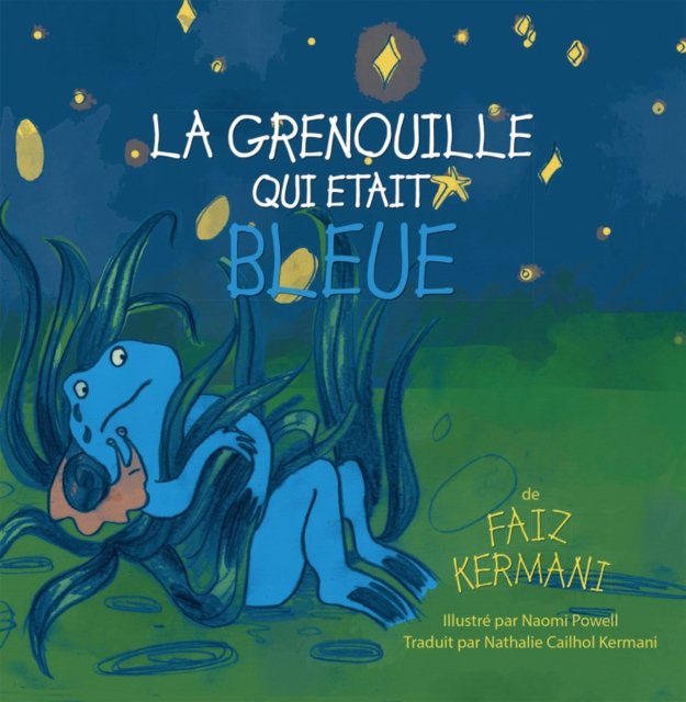 La grenouille qui etait bleue