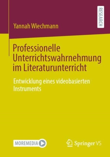 Professionelle Unterrichtswahrnehmung Im Literaturunterricht