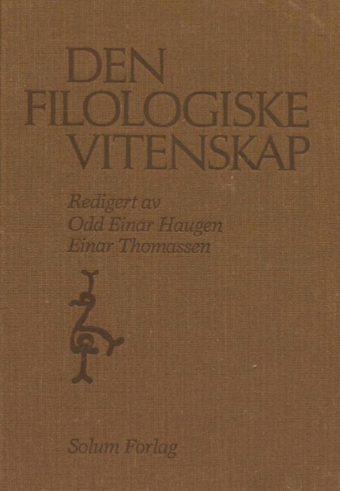 Den filologiske vitenskap