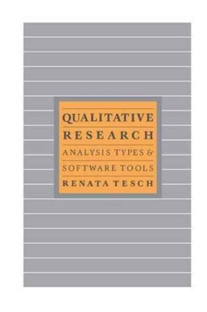 Qualitative Research: Analysis Types & Tools