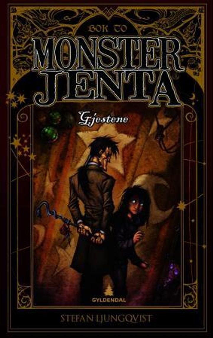 Monsterjenta - bok to : gjestene