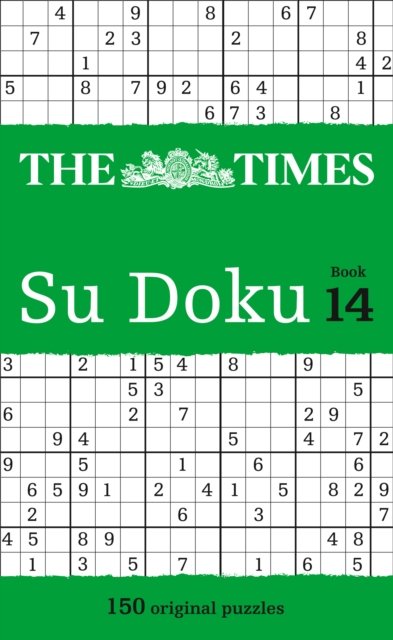 TIMES SU DOKU BK 14 PB