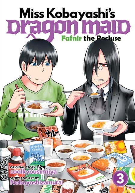 Miss Kobayashi''s Dragon Maid: Fafnir the Recluse Vol. 3