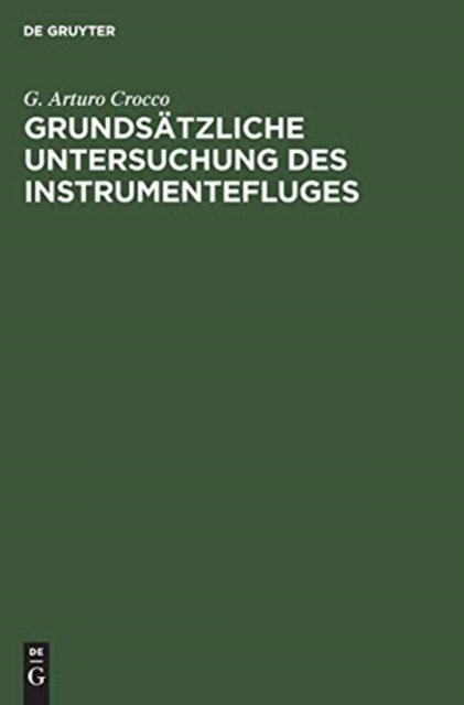 Grundsatzliche Untersuchung Des Instrumentefluges