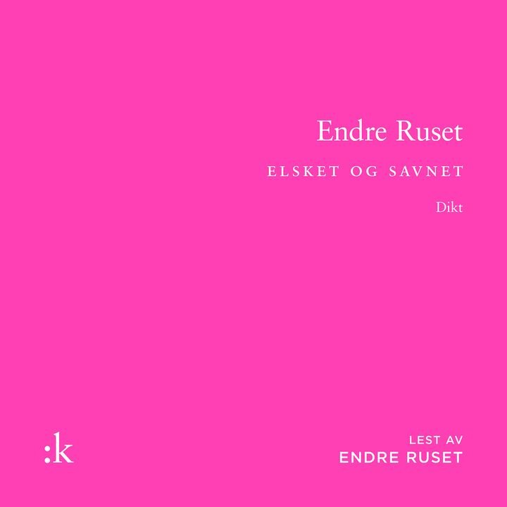 Elsket og savnet - dikt