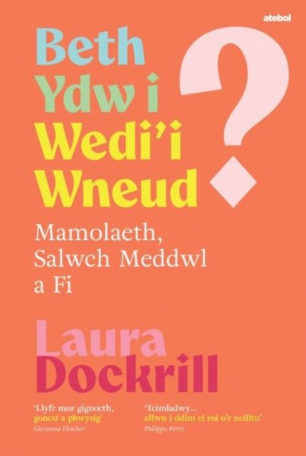 Beth Ydw i Wedi'i Wneud? Mamolaeth, Salwch Meddwl a Fi