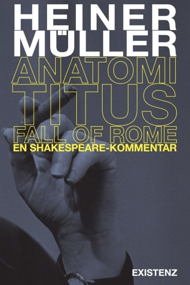 Anatomi Titus Fall of Rome - en Shakespeare-kommentar
