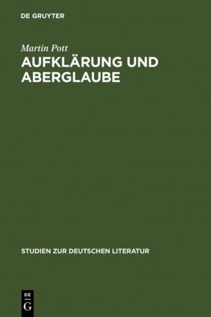 Aufklarung und Aberglaube