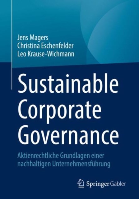 Sustainable Corporate Governance