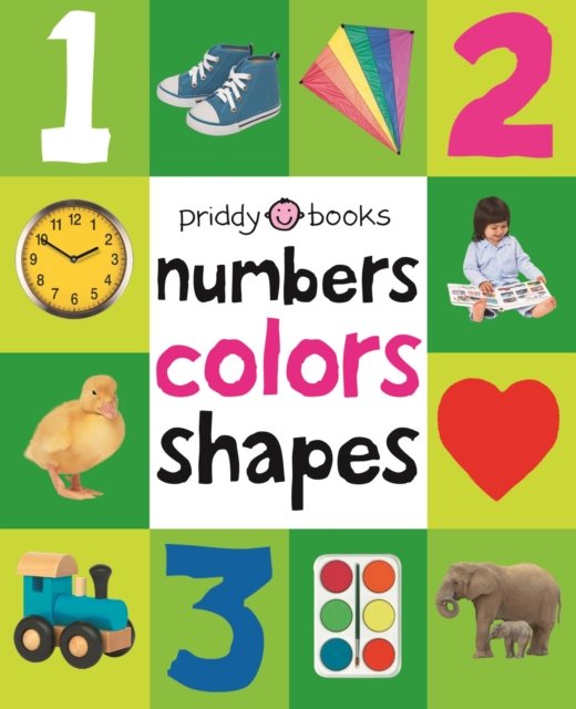 First 100 Numbers, Colors, Shapes