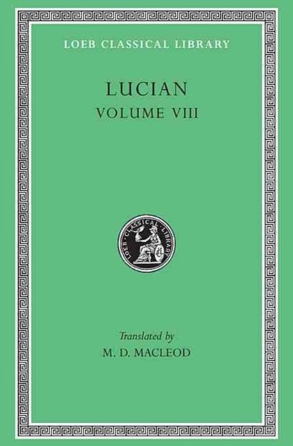 Lucian, Volume VIII