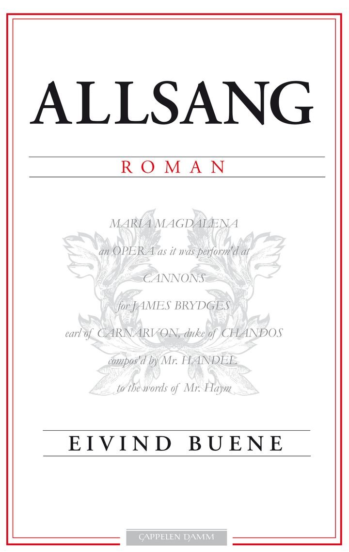 Allsang - roman