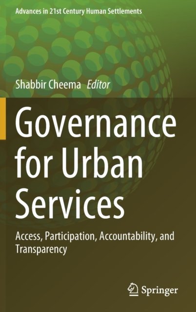 Governance for Urban Services