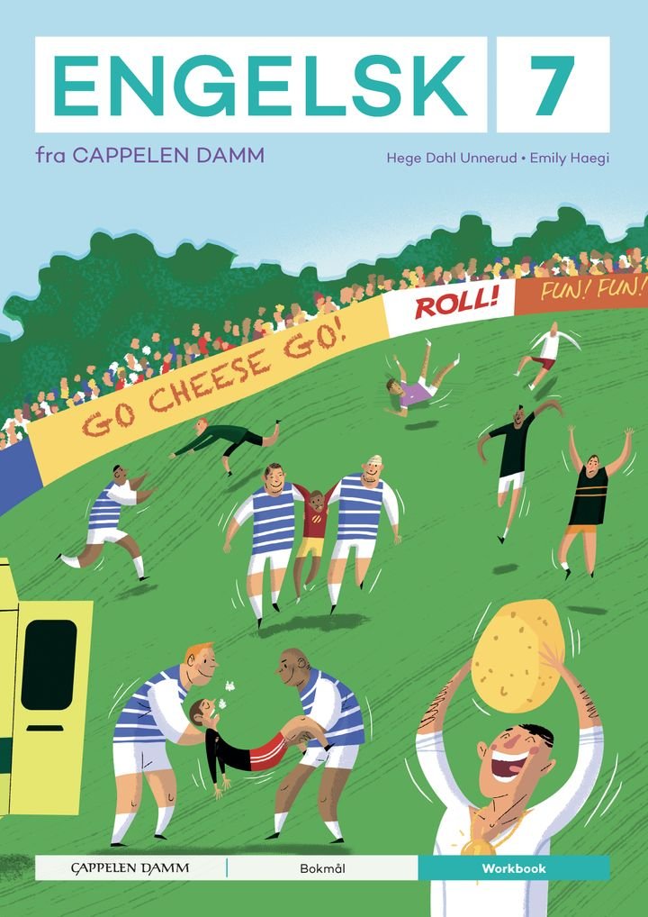 Engelsk 7 fra Cappelen Damm - Workbook