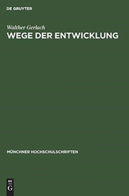 Wege der Entwicklung