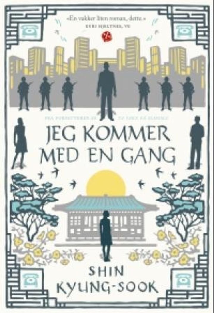Jeg kommer med en gang