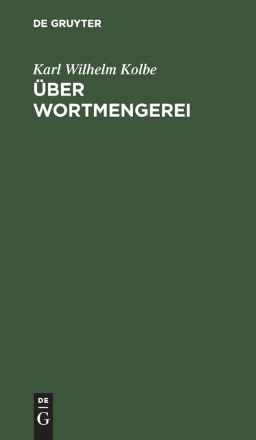 Uber Wortmengerei