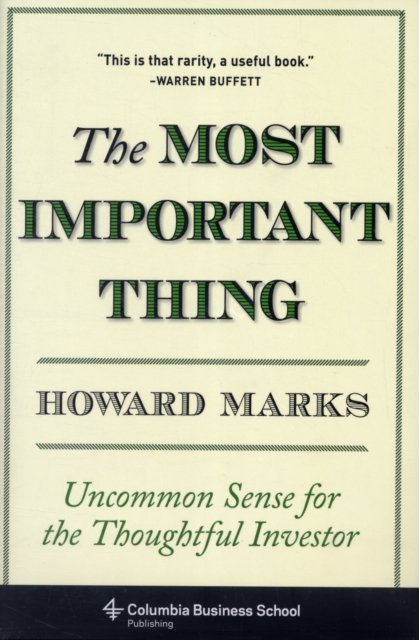 The Most Important Thing