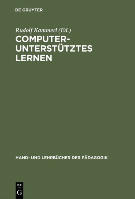 Computerunterstutztes Lernen
