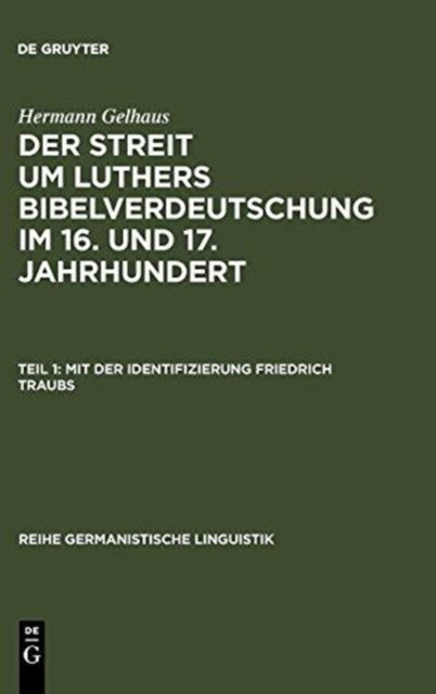 Mit der Identifizierung Friedrich Traubs