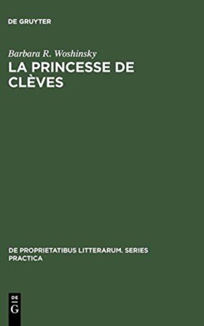 La princesse de Cleves