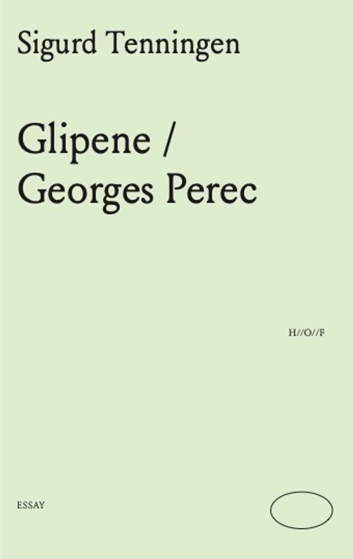 Glipene - Georges Perec
