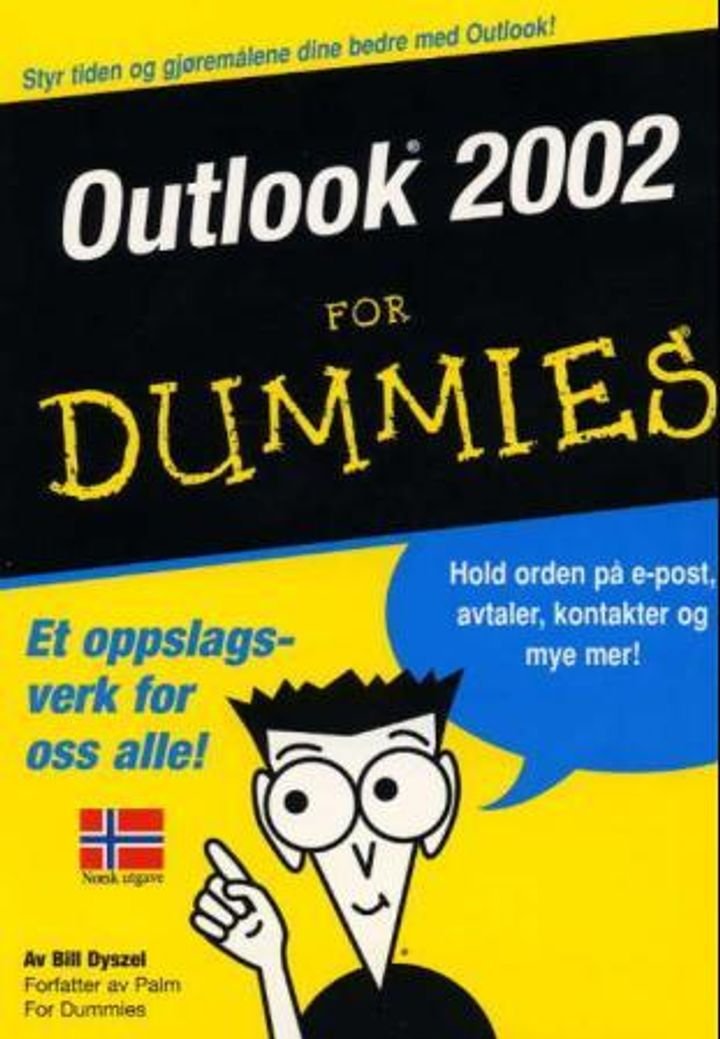Outlook 2002 for dummies