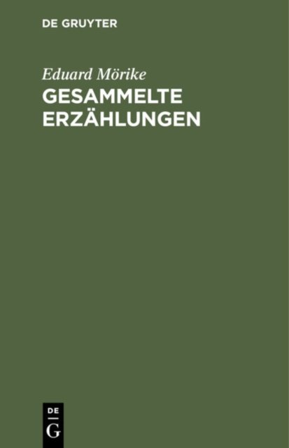 Gesammelte Erzahlungen