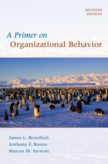 A Primer on Organizational Behaviour 7e WSE