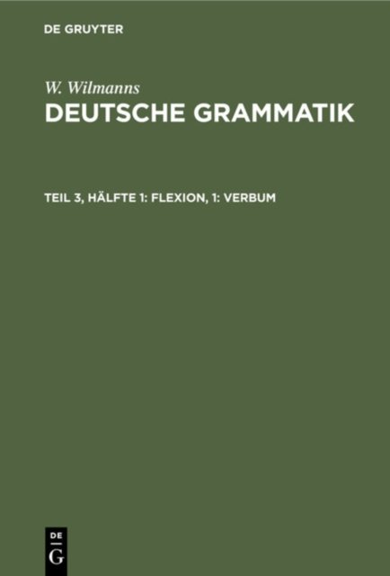 Flexion, 1: Verbum