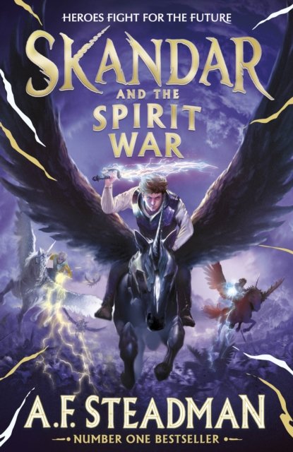 Skandar and the Spirit War
