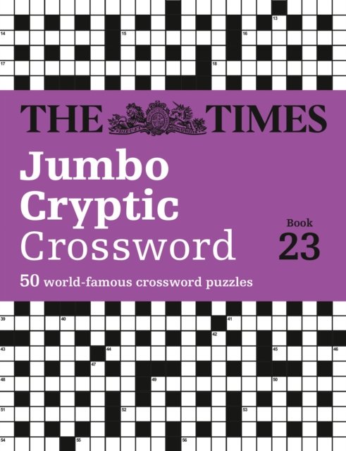 TIMES JUMBO CRYPTIC XWORD 23