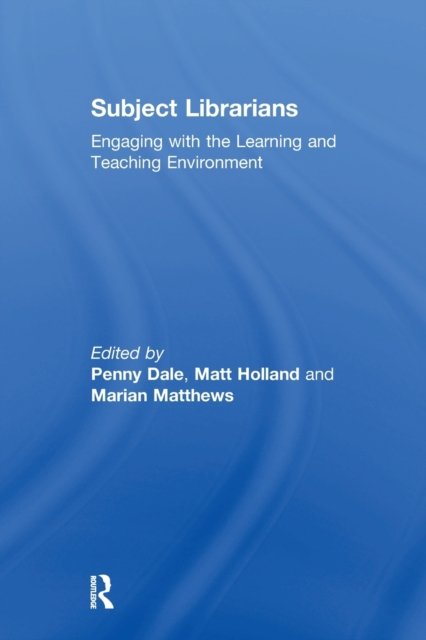 Subject Librarians