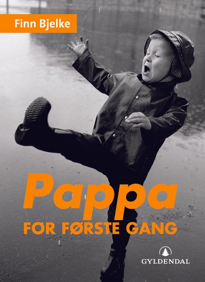 Pappa for første gang av Finn Bjelke