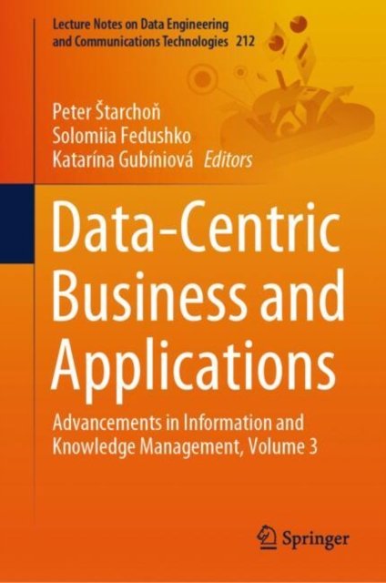 Data-centric Business and Applications